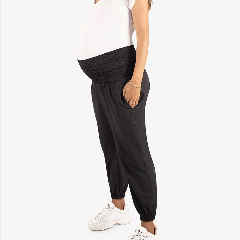 Ingrid and Isabel Maternity Joggers
